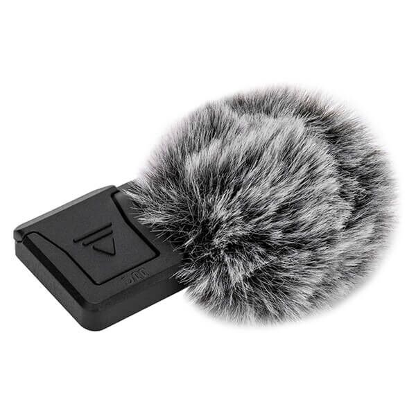 Side view of the CSW-R50V wind muff