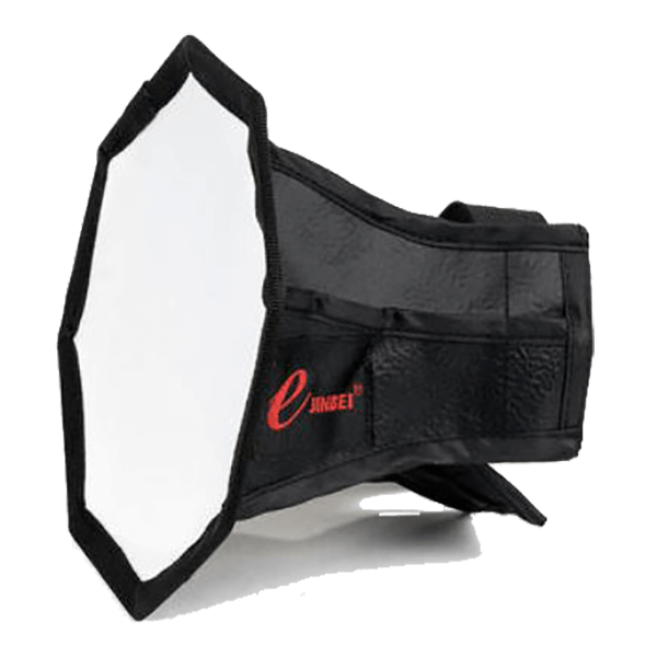 Jinbei E20 Octagonal SoftBox For External Camera Flash