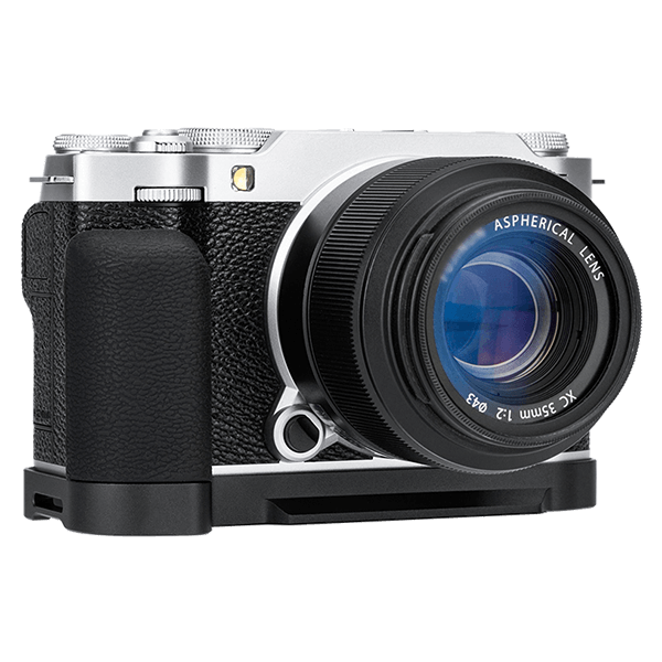 Kamera Handgriff zu Fujifilm X-M5 in schwarz