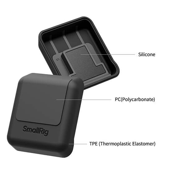 Detailed view of the SmallRig Hot Shoe Cover