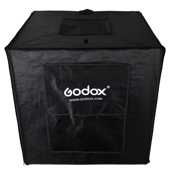 Godox LED LST40 Lichtzelt 40x40 mit drei Leuchten