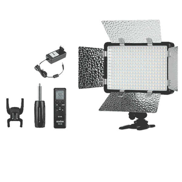 Godox Flächenleuchte Blitz LED LF308Bi 3300-5600K