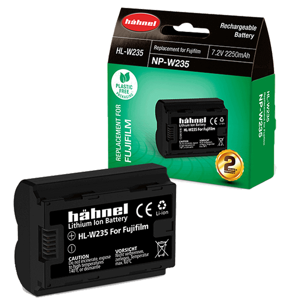Hähnel HL-W235 Battery for Fuji X-T4 and Fuji X-T5