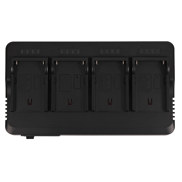 4-Port Battery Charger für Sony NP-F970 from Patona