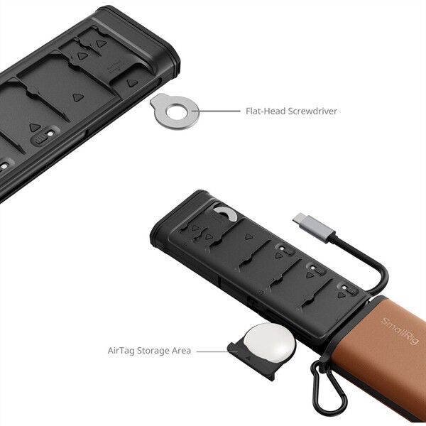 SmallRig CFexpress Typ A Kartenleser Slots