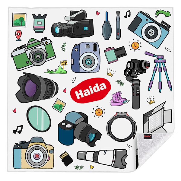 Wrapping Cloth with photo accessory sample in M from Haida