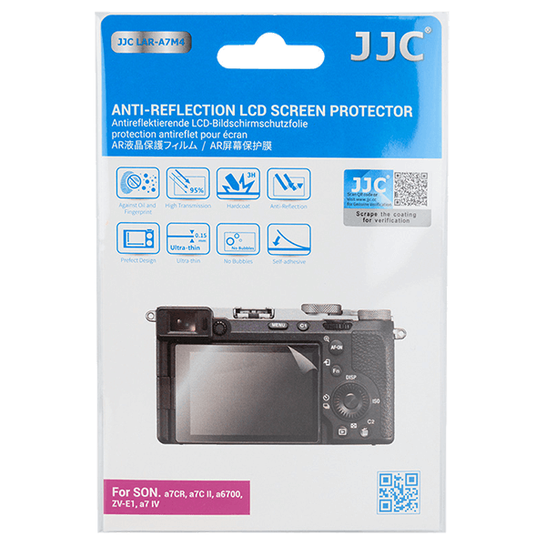 Screen protector suitable for Sony A7CR A7C II a6700 ZV-E1 a7 IV