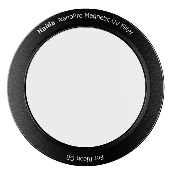 Haida Filter Set zu Ricoh GR4 GR4 HDF GR3 GR3X Adapterring