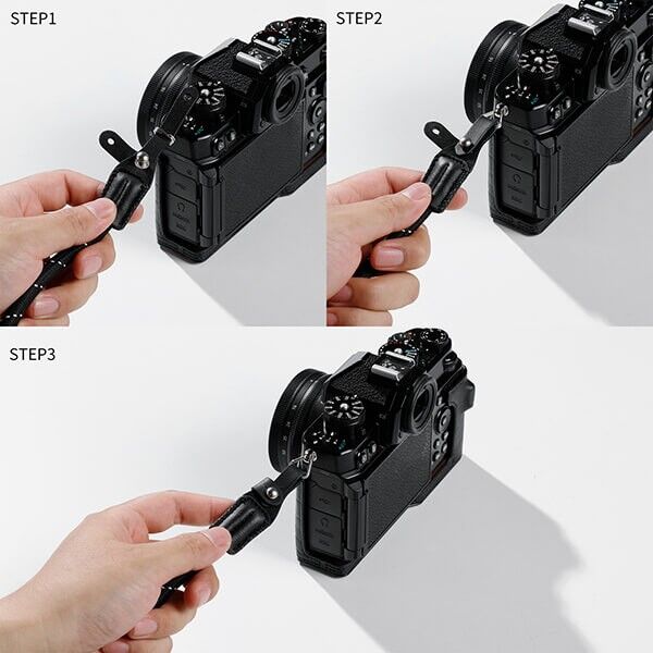 SmallRig Leather Case Kit zu Nikon Z f black