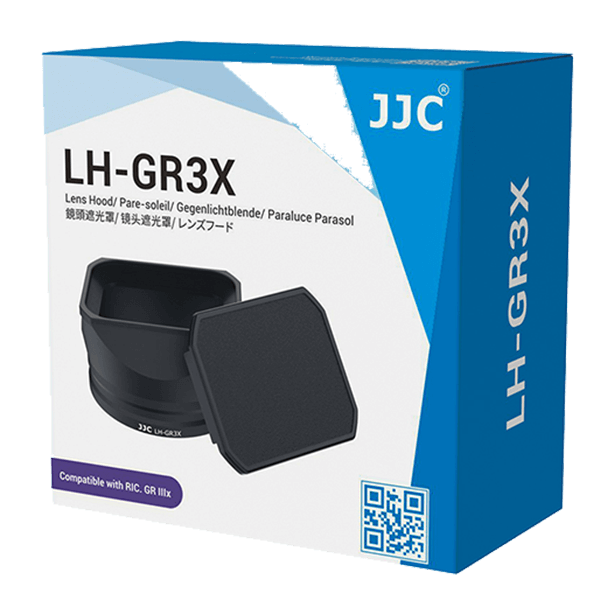 Lens Hood for Ricoh GR3X by JJC Packing
