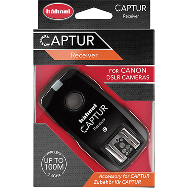 Additional Receiver Canon Hähnel Captur Packing
