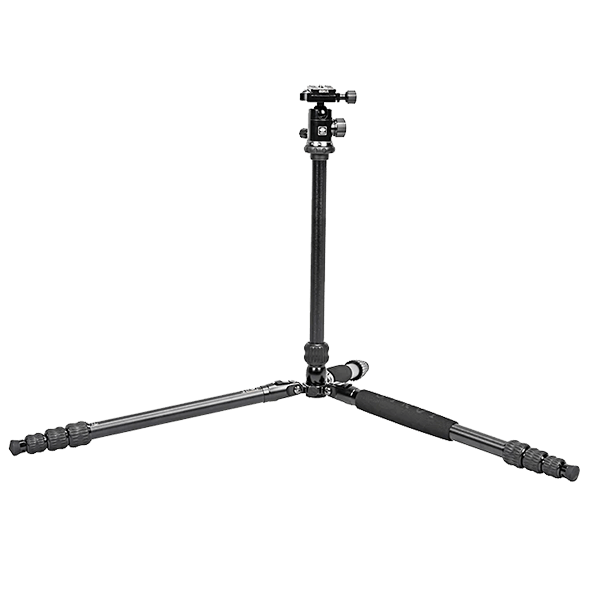 Kamera Stativ Sirui 7A Reisestativ aus Aluminium Bodennah