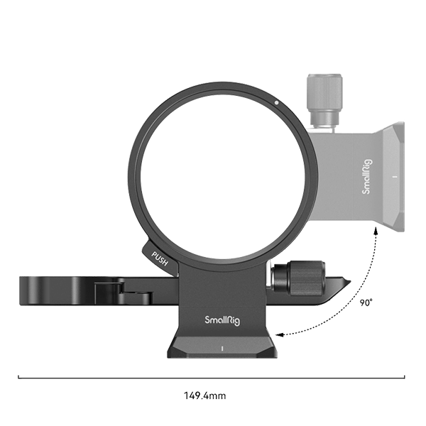 SmallRig drehbare Montageplatte speziell zu Sony Alpha Kameras