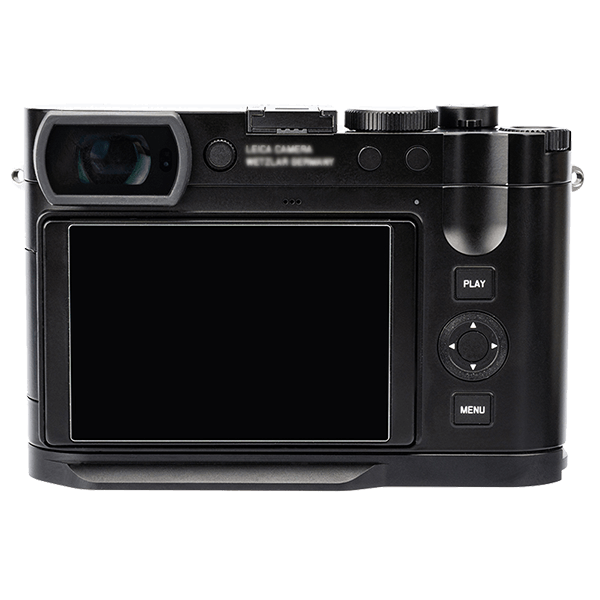 Kamera Handgriff zu Leica Q3 von Hinten