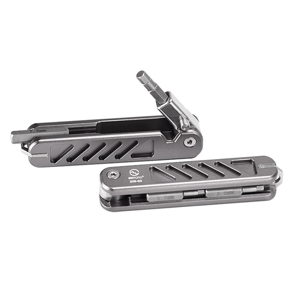 Fotografen Multitool mit Sechskantschluessel DW-02