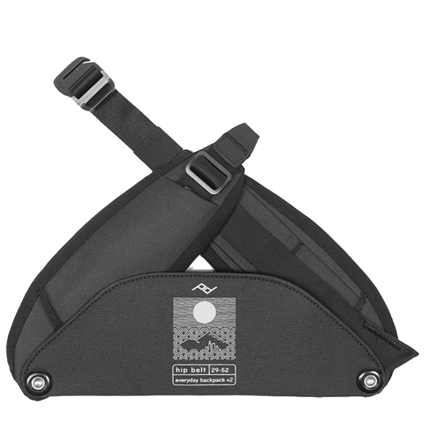 Everyday Hip Belt BEDHB-52-BK-2 in black