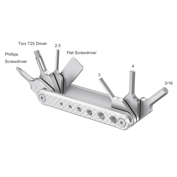 SmallRig Folding Tool Set with Screwdrivers and Wrenches AAK2213