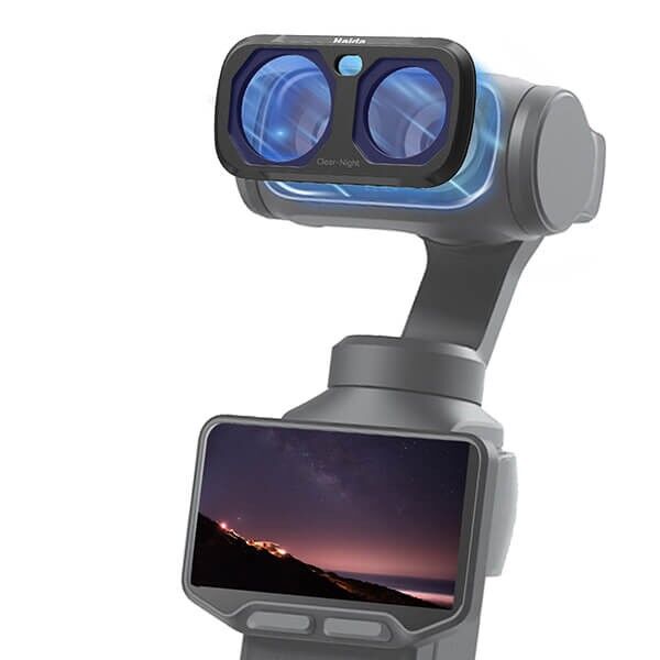 Haida NanoPro Magnetic Clear-Night Filter Insta360 Luna Ultra Haida NanoPro Magnetic Clear-Night Filter Insta360 Luna Ultra