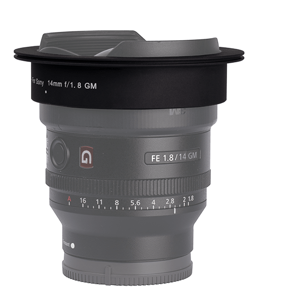 Haida M10 Adapter Ring for Sony 14mm f 1.8 GM Lens