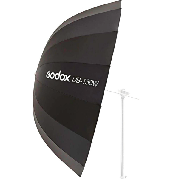 Godox Parabolic Umbrella Black and White 