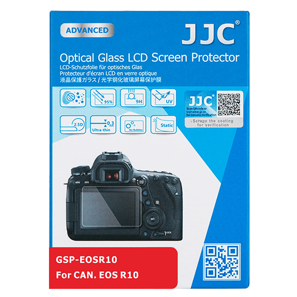 digiCOVER Hybrid Glas Displayschutz Canon EOS R10