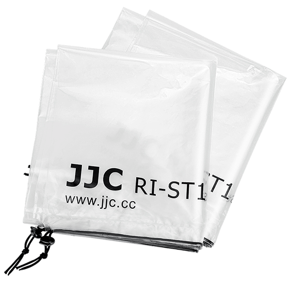 RI-ST1 rain cover from JJC for Zhiyun and DJI gimbals detail open