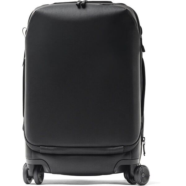 Peak Design Roller Pro Carry-On schwarz Frontseite