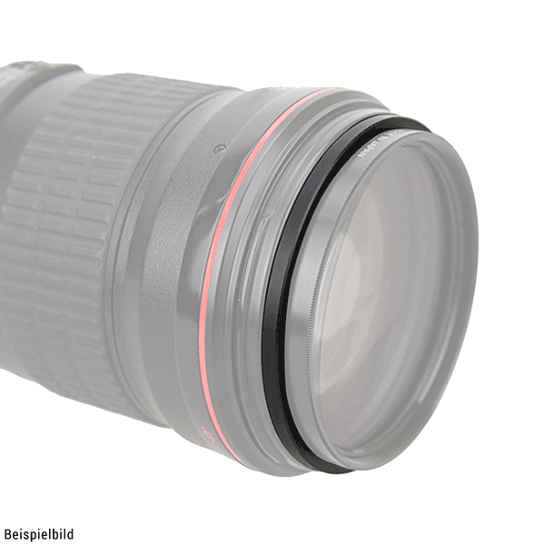 Step Down Filteradapter von Kiwifotos 77mm-72mm