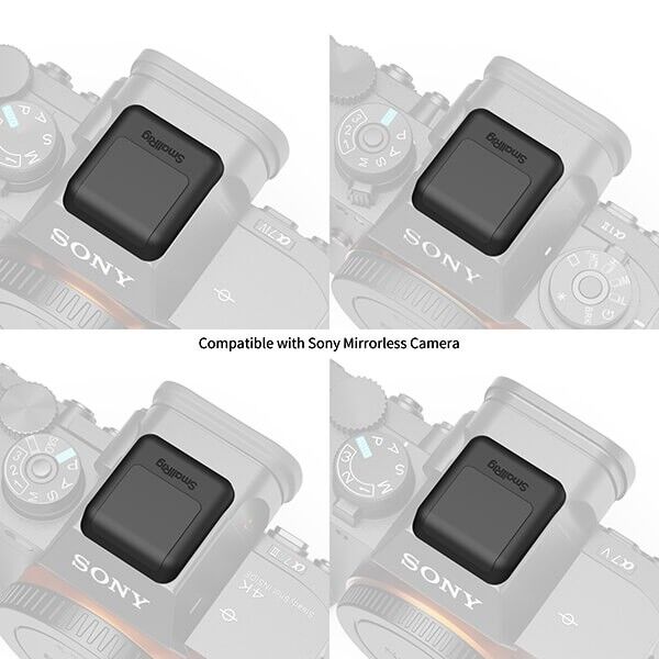 SmallRig Hot Shoe Cover for Sony Camera