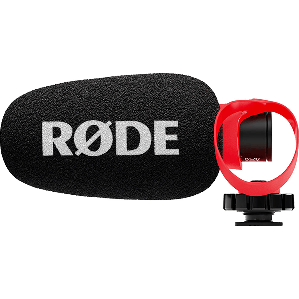 RODE VideoMicro II kompaktes und leichtes Kameramikrofon seitlich 1