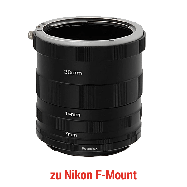 Fotodiox Macro Extension Tube Set for Nikon F
