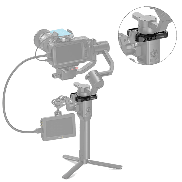 SmallRig Mounting Clamp for DJI Ronin S Gimbal 2221B