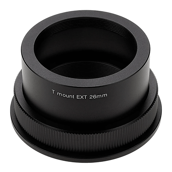 Lens Mount Adapter - T-Mount T and T-2 Screw Mount SLR Lens to Canon EOS R by Fotodiox
