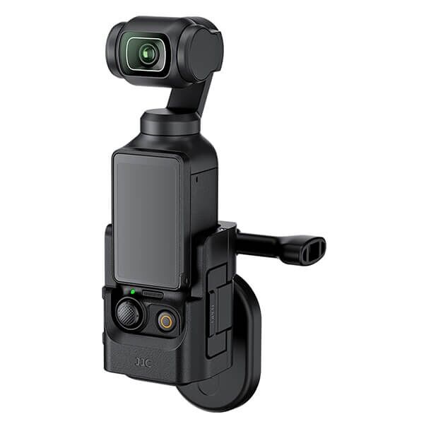 Magnetic holder for DJI Osmo Pocket 3 with camera