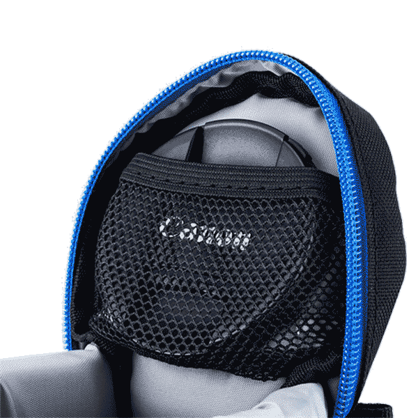 JJC DLP2-2 weather-resistant nylon Deluxe Case Pouch for DSLR Lens