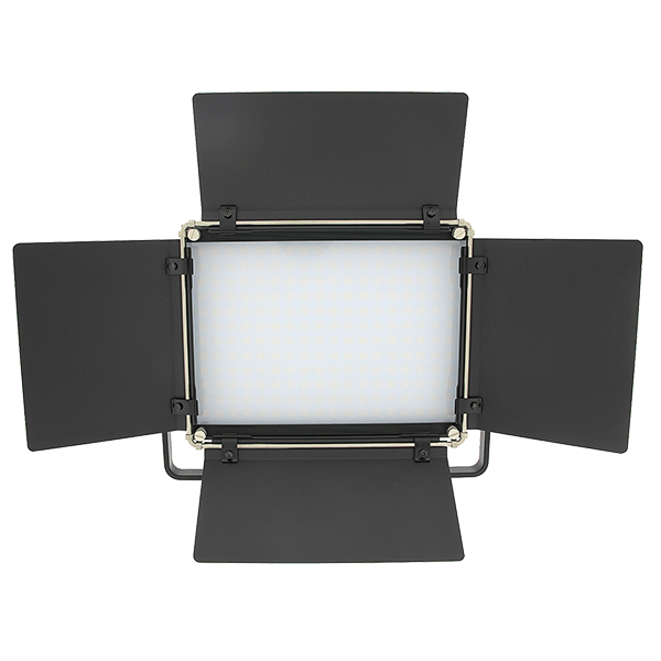 Patona photo and video light with 216 adjustable RGB LEDs Front