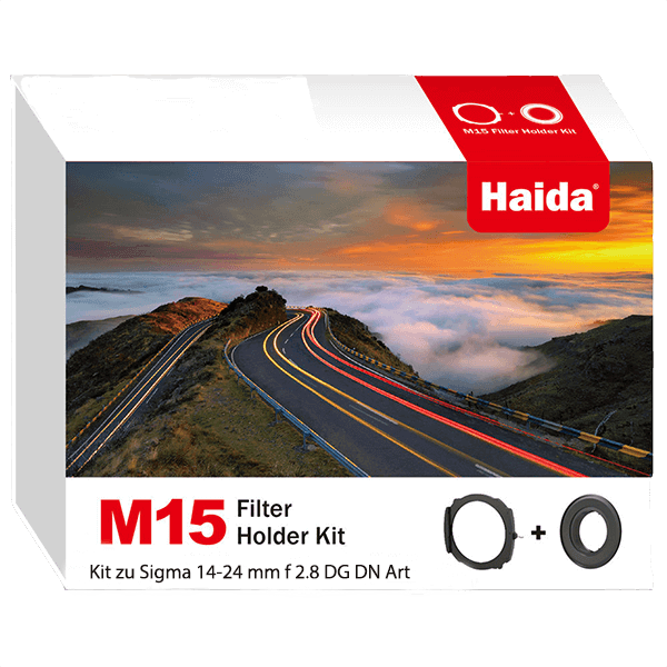 Haida M15 Kit zu Sigma 14-24 mm f 2.8 DG DN Art
