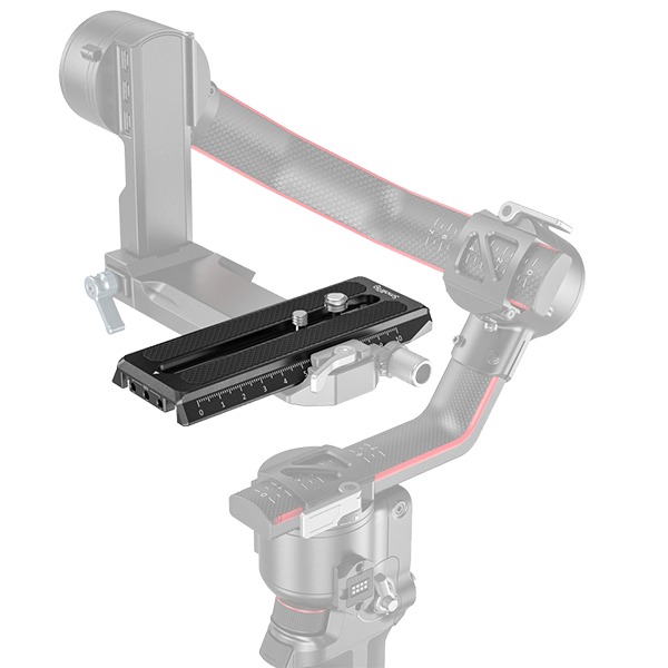 SmallRig quick release Plate for DJI RS 2 and RSC 2 Gimbal 3158