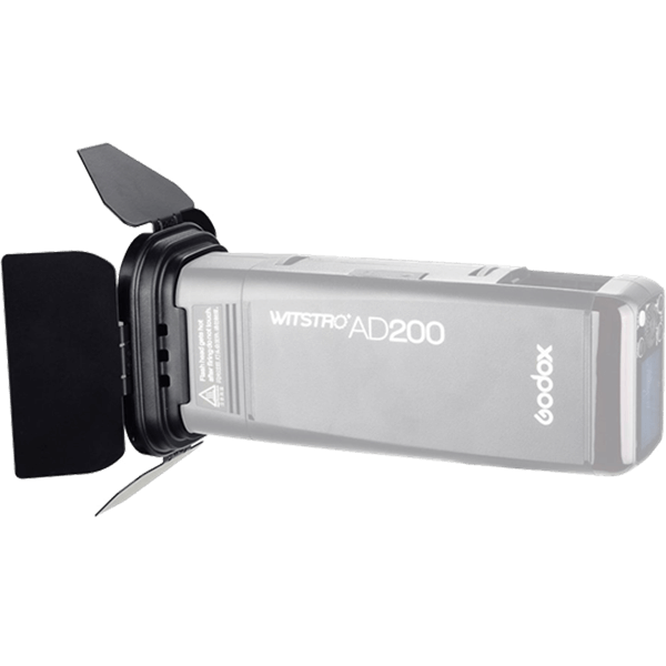 Godox BD-07 Abschirmkappen zu AD200 Barndoor
