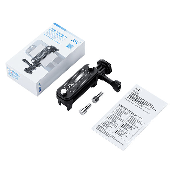 Lieferumfang des JJC SPC-S25 im Überblick