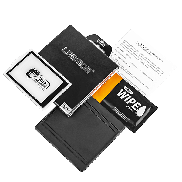 Displayschutz zu Fujifilm X-T5 aus Glas offen