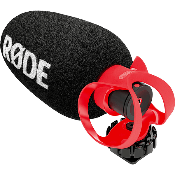 RODE VideoMicro II kompaktes und leichtes Kameramikrofon ganz