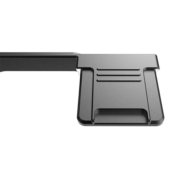 Front view of the Thumbs Grip for the Fujifilm X-M5 in black