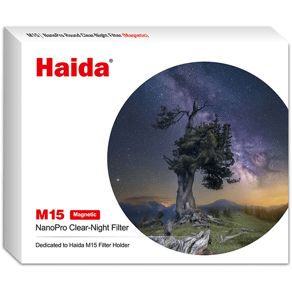 Haida M15 magnetischer Nano-vergüteter Clear-Night Filter