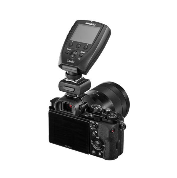 Jinbei TR-Q7 Adapter zu Sony MI