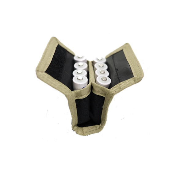 Fotichaestli 8x AA Batterie Tasche