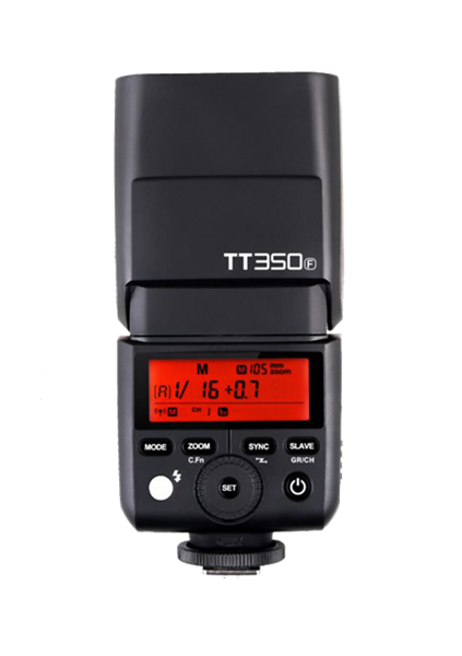 Godox TT350F HSS TTL GN36 Mini Speedlite Camera Flash for Fujifilm Camera
