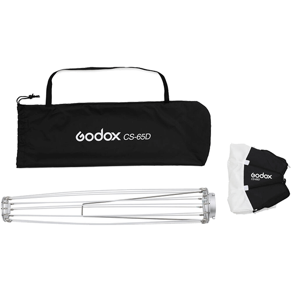 Godox CS-65D faltbare Kugelsoftbox mit 65cm Durchmesser