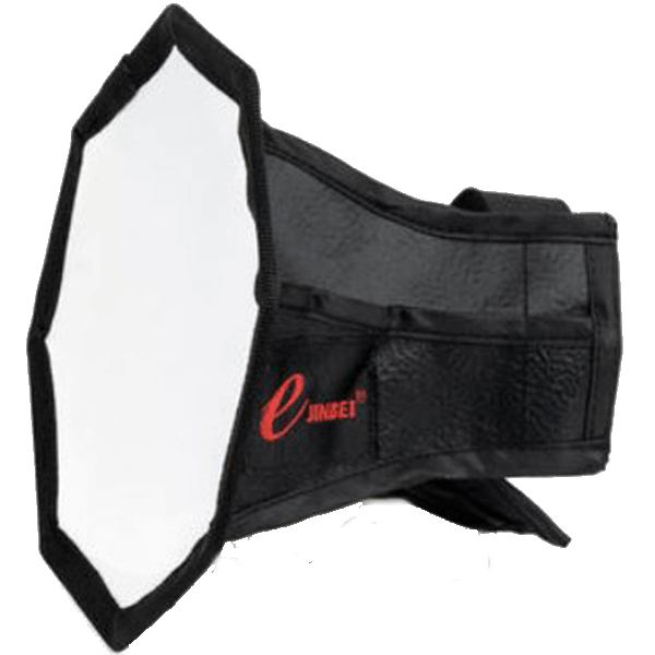 Jinbei E15 Octagonal SoftBox For External Camera Flash
