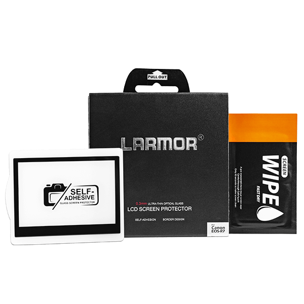 Glass screen protector for Canon R7